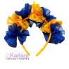 VINCHA 7 FLORES *6U