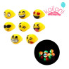 ANILLO SILOCONA LED EMOJI *6U