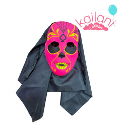CARETA CALACA CON TELA *1U