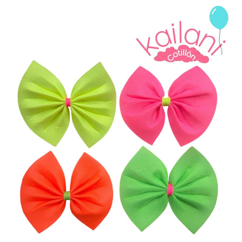 MOÑOS COTILLON FLUO *12U