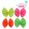 MOÑOS COTILLON FLUO *12U