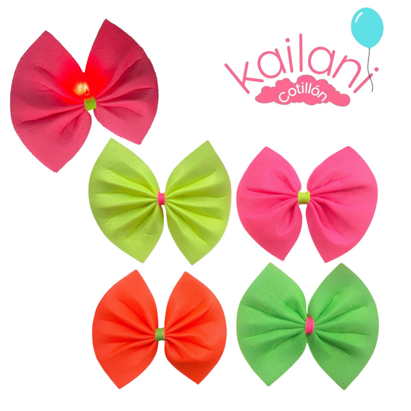 MOÑOS FLUO LED *4U