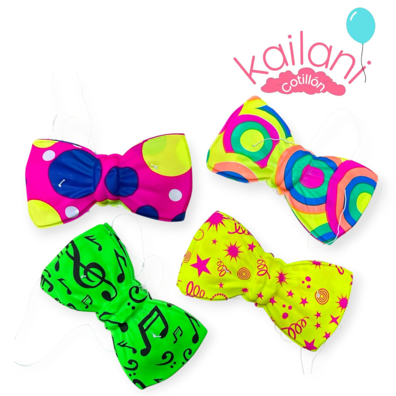 MOÑOS FLUOR ESTAMPADOS *12U