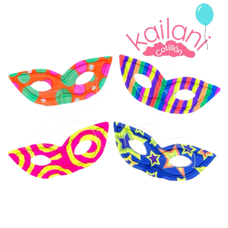 ANTIFAZ ESTAMPADOS FLUO *12U
