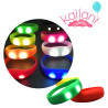 PULSERA DE GOMA LED *12U