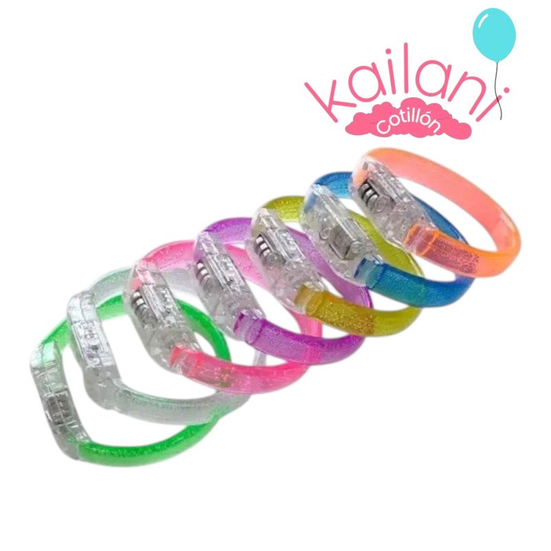PULSERA BREZALETE LED *12U