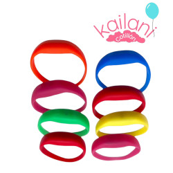 PULSERA DE GOMA LED *6U