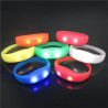 PULSERA DE GOMA LED *6U