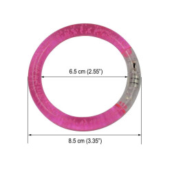 PULSERA LUMINOSA ACRILICA *6U
