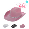 SOMBRERO COWGIRL NEGRO *1U