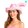 SOMBRERO COWBOY ROSA *1U