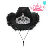 SOMBRERO VAQUERO NEGRO *1U