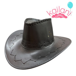 SOMBRERO COWBOY NEGRO *1U