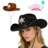 COWBOY NEGRO SHERIFF *1U