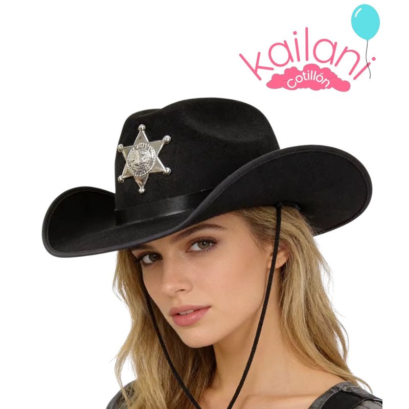 COWBOY NEGRO SHERIFF *1U