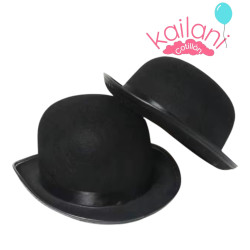 GORRO BOMBIN FELPA NEGRO *6U