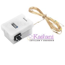 GUINARDA ALAMBRE LED 2 MTS...