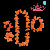 SET HAWAIANO 4 PIEZAS NARANJA *1U