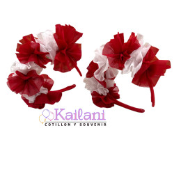 VINCHA 7 FLORES *1U