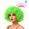 PELUCA AFRO VERDE 120G *6U
