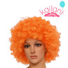 PELUCA AFRO NARANJA 120G *1U