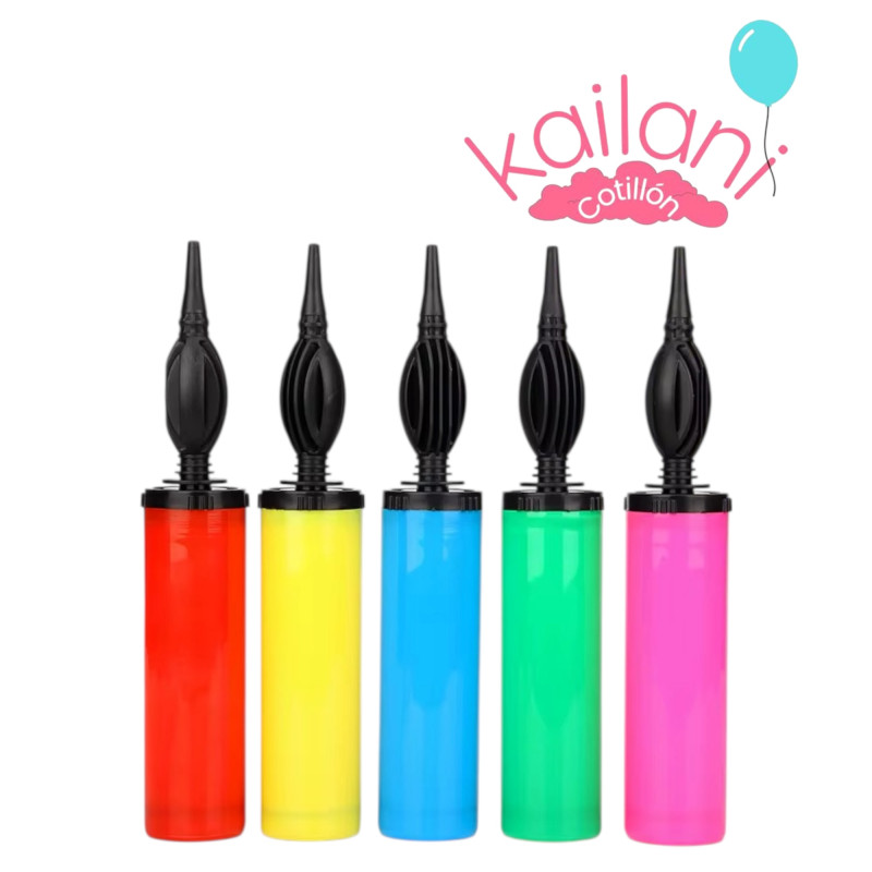 INFLADOR MANUAL COLOR *6U