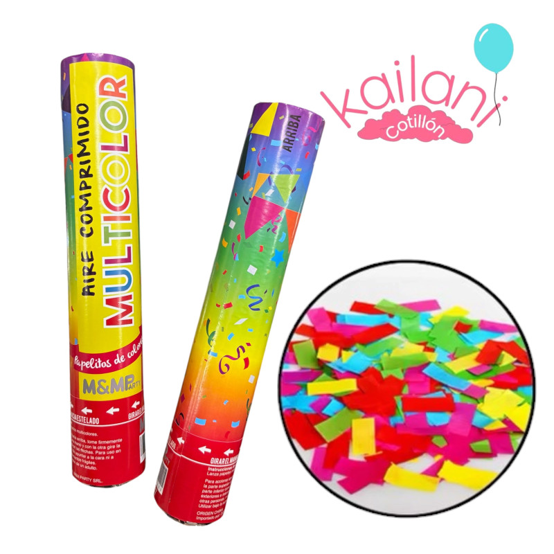 LANZA PAPEL MULTICOLOR  *1U