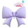 GLOBO MOÑO LILA *6U