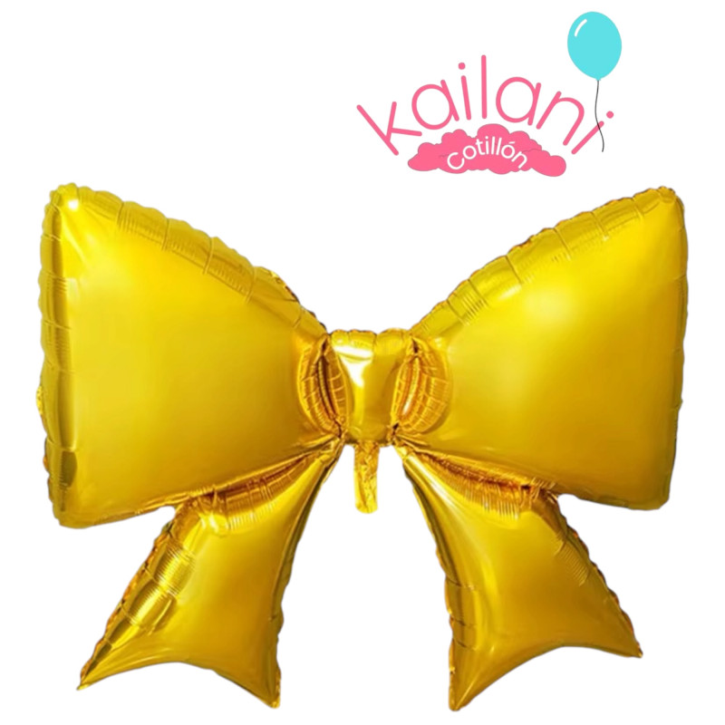 GLOBO MOÑO DORADO *6U