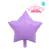 GLOBO ESTRELLA LILA PASTEL *12U