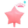 GLOBO ESTRELLA ROSA PASTEL *12U