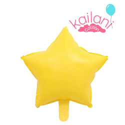 GLOBO ESTRELLA AMARILLO...