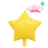 GLOBO ESTRELLA AMARILLO PASTEL *12U