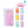 CORTINA ROSA PASTEL *12U