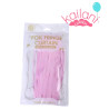 CORTINA ROSA PASTEL *12U