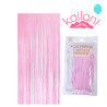 CORTINA ROSA PASTEL *12U