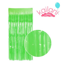 CORTINA VERDE PASTEL *12U
