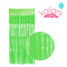 CORTINA VERDE PASTEL *12U