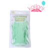 CORTINA VERDE PASTEL *12U