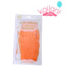 CORTINA NARANJA PASTEL *12U