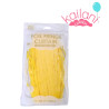 CORTINA AMARILLO PASTEL *12U