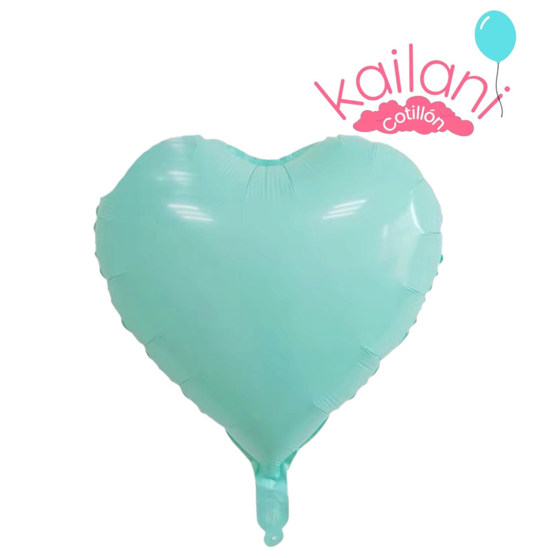 copy of GLOBO ESTRELLA VERDE PASTEL *12U