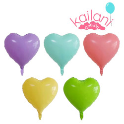 copy of GLOBO ESTRELLA VERDE PASTEL *12U