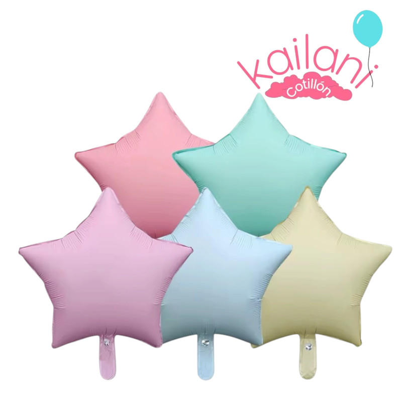 GLOBO ESTRELLA MATE *12U
