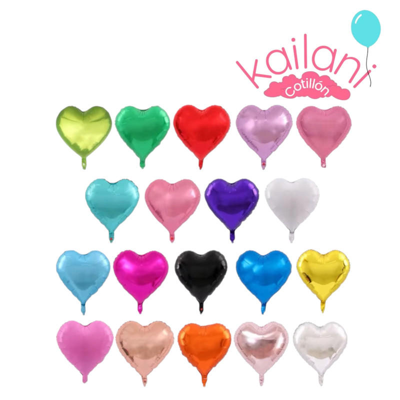 GLOBO ESTRELLA METALIZADO *12U
