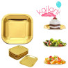 copy of PLATO CUADRADO DORADO *10U