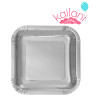 PLATO CUADRADO PLATA *10U