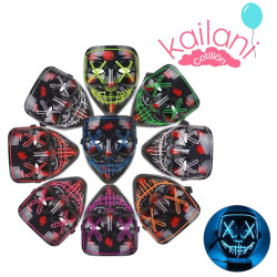 MASCARA LA PULGA NEON *6U