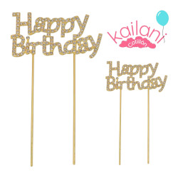 TOPPER HAPPY BIRTHDAY...
