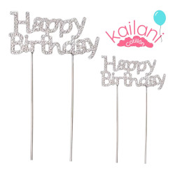 TOPPER HAPPY BIRTHDAY PLATA...